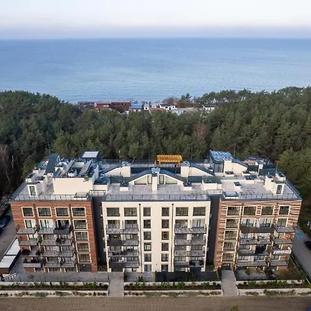 Apartament Na Wydmach Мендзиводзе Екстер'єр фото