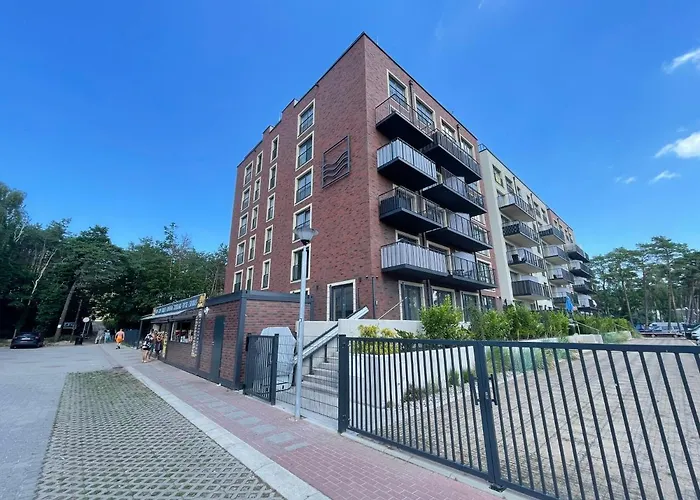 Apartament Na Wydmach Miedzywodzie