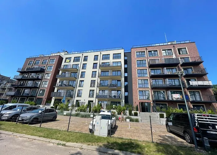 Apartament Na Wydmach Miedzywodzie